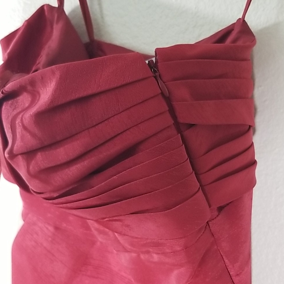 BCBGenertaion- Red Dress - Picture 9 of 9